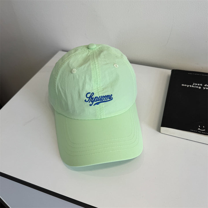 Herre Klassisk Bomull Justerbar Baseball Caps Skanto