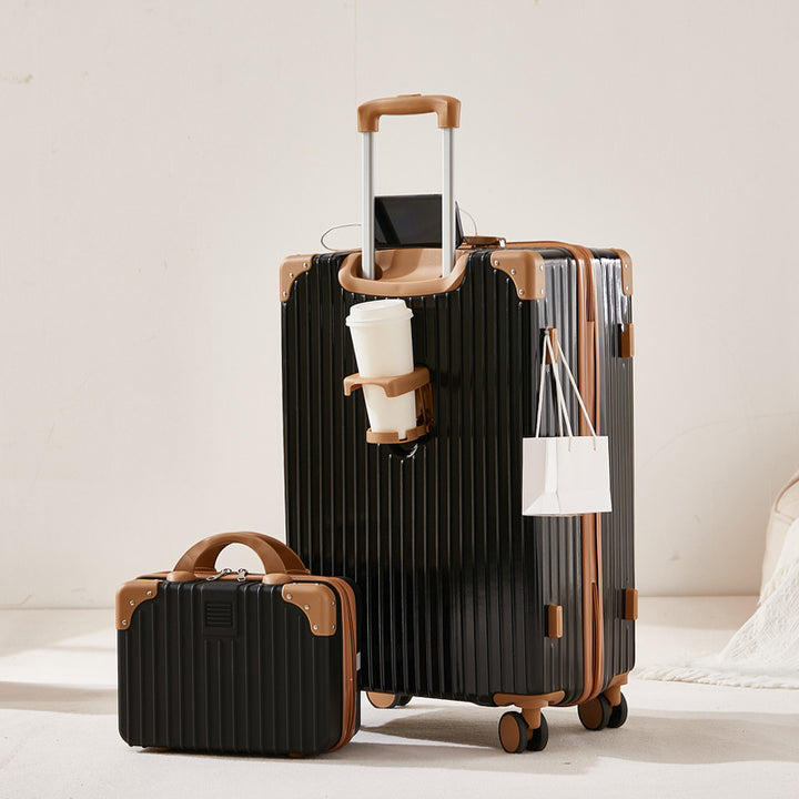 Unisex Strukturert Multi-retning Spinner Bagasje Skanto