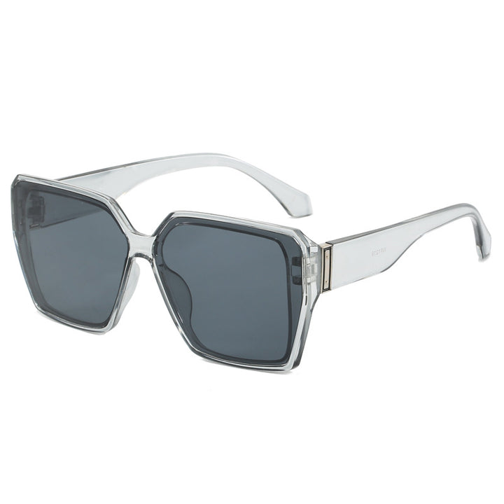 Dame moteriktig geometrisk solbrille i urban stil Skanto