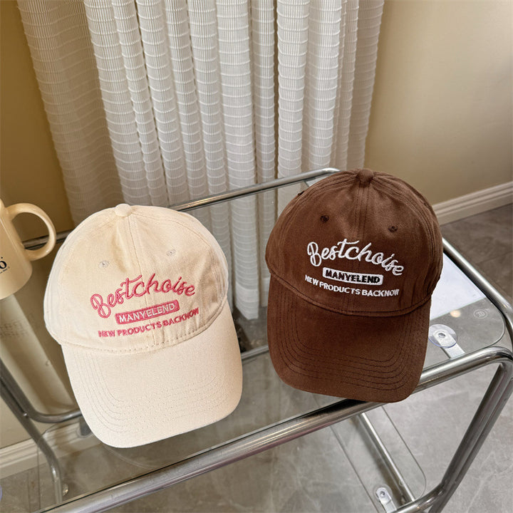 Kvinners klassiske broderte baseballcaps Skanto 1783922706