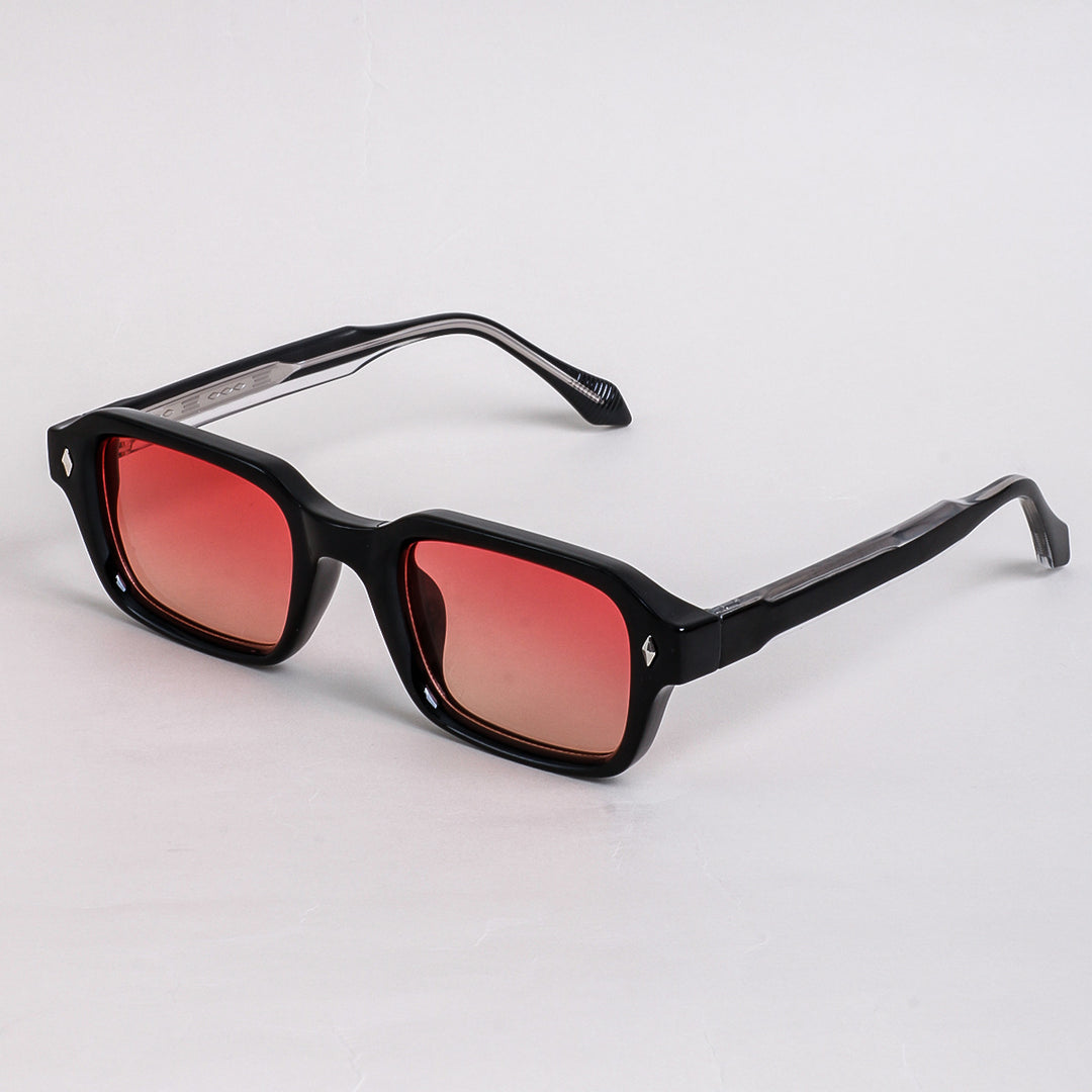 Dame firkantet solbrille med moderne, allsidig ramme og UV-beskyttelse Skanto