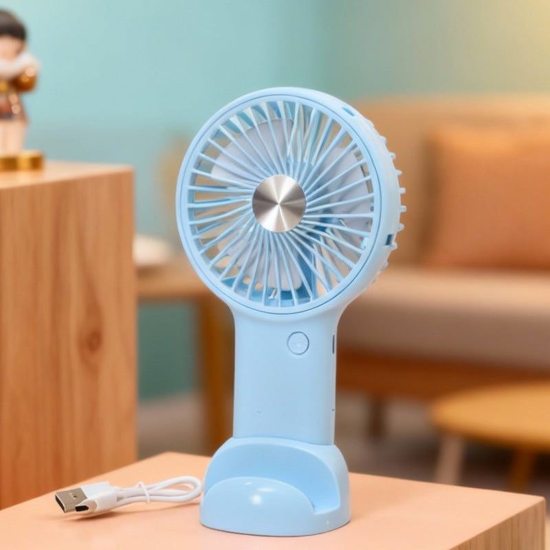 Dame Bærbar USB Mini-Håndvifte Skanto