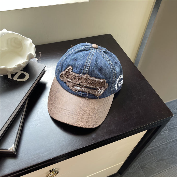 Unisex Vintage-Inspirert Baseball Caps Skanto