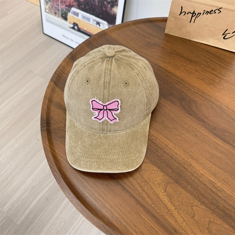 Kvinnes Vintage-inspirert Grafisk Baseballcaps Skanto