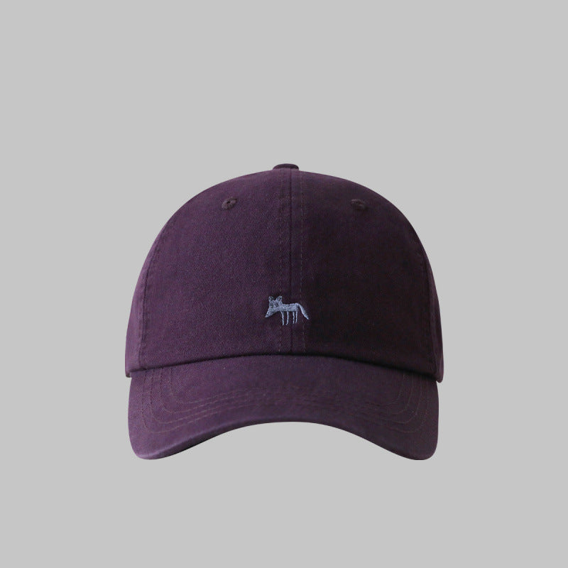 Kvinnenes Uformelle Broderte Justerbare Baseball Caps Skanto