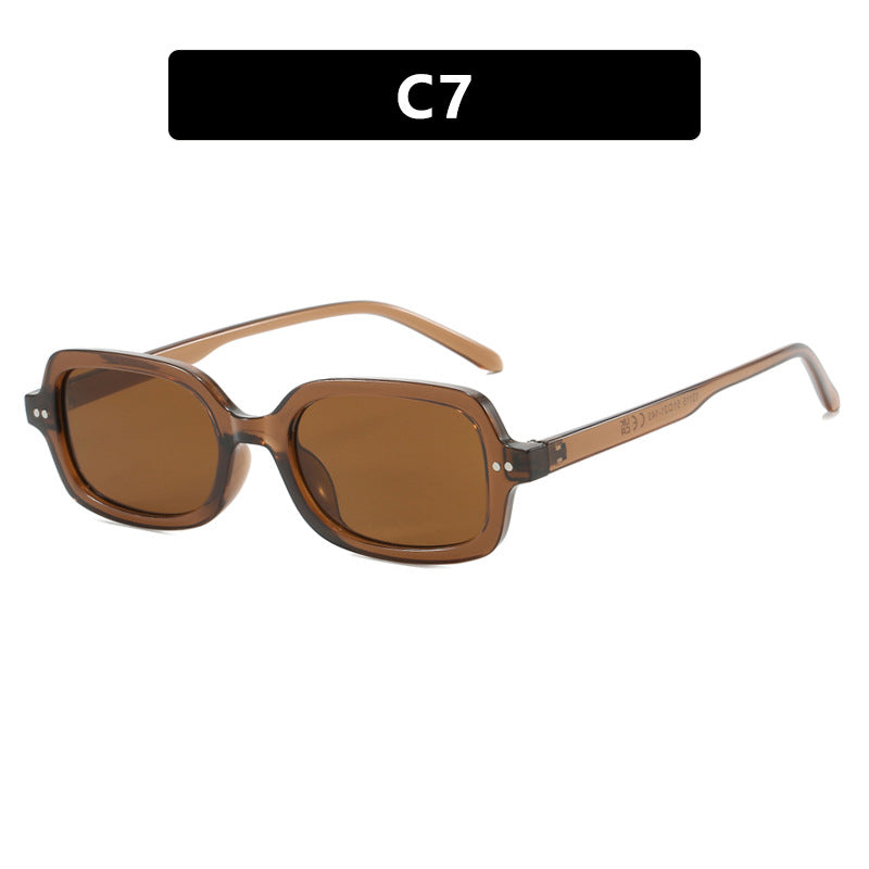Women's stylish sunglasses in elegant retro design Skanto