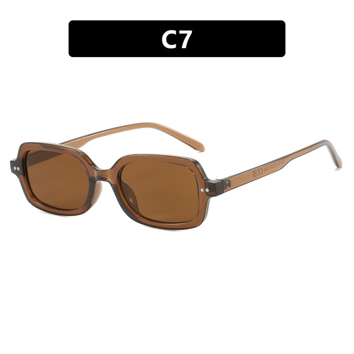 Women's stylish sunglasses in elegant retro design Skanto