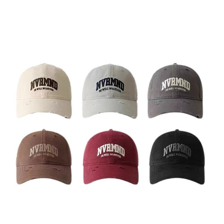 Herre Slitt Grafisk Baseball Caps Skanto 1783922124