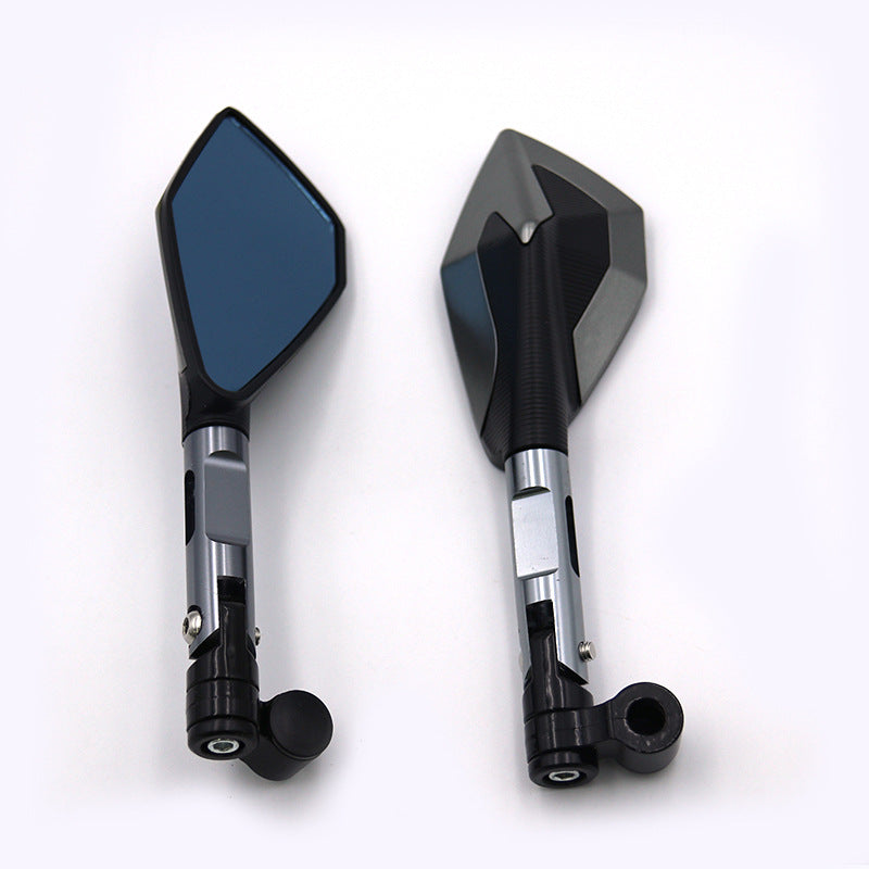 High-Visibility Adjustable Racing Mirrors Skanto