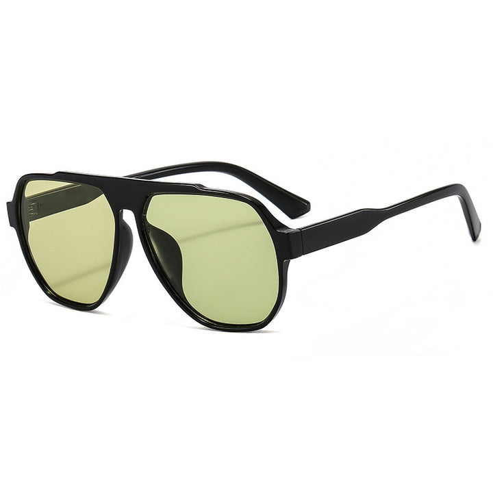 Damer Sporty Solbriller i trendy Shield-design Skanto