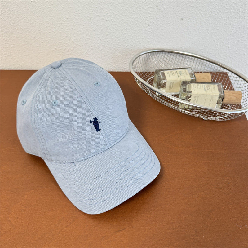 Kvinnens casual bomulls-dad cap Skanto