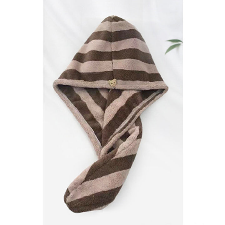 Kosedek Frottee-Badeponcho Med Hette Skanto
