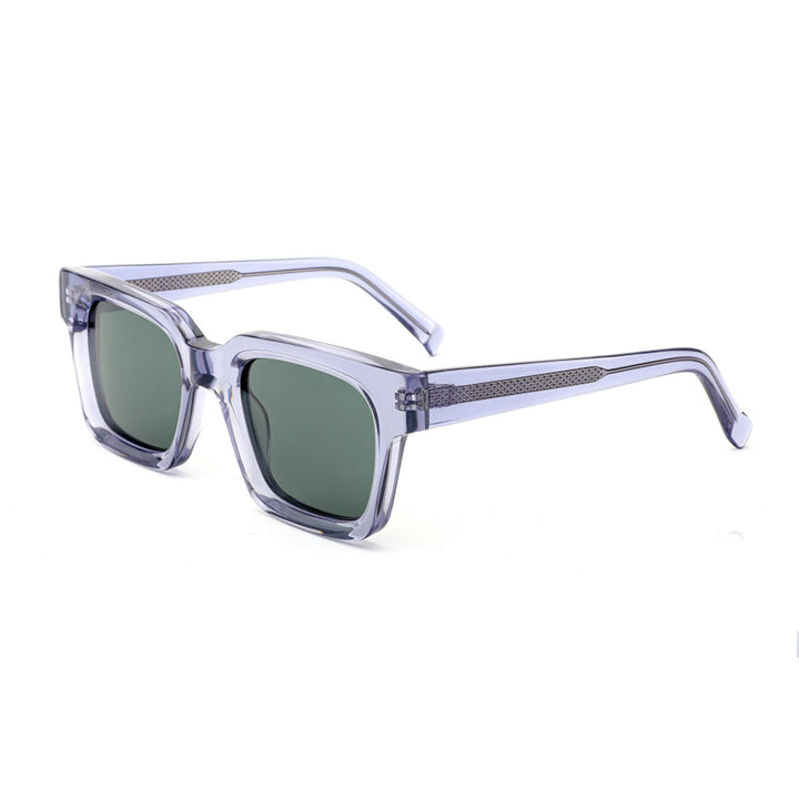Dame moteriktig solbrille med markant geometrisk design og UV-beskyttelse Skanto