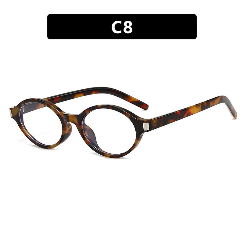 Women's elegant round sunglasses with modern frame Skanto