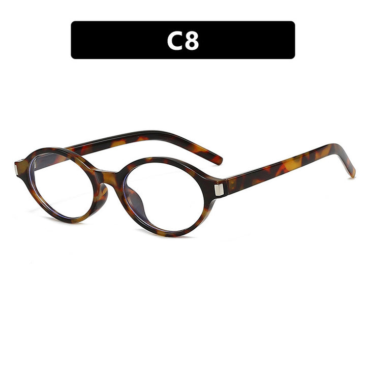 Women's elegant round sunglasses with modern frame Skanto