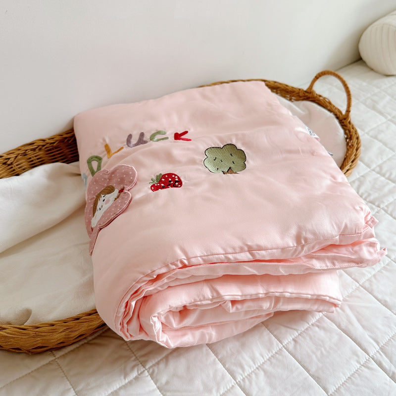 Unisex Snuggle Blanket med avtagbart og vaskbart trekk Skanto