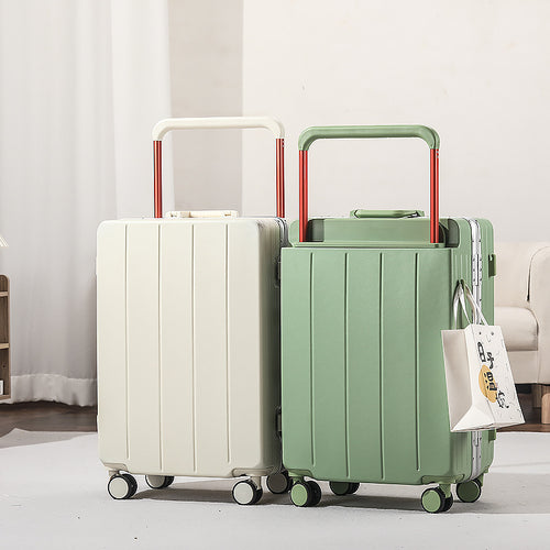 Unisex Stilig Lettvekts Hard-Shell Spinner Bagasje Skanto