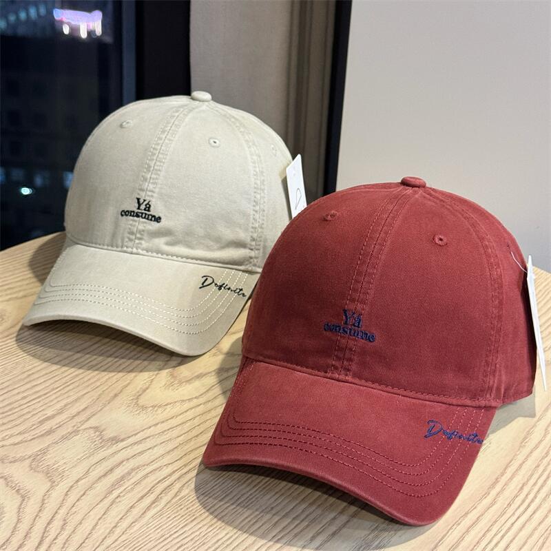 Herre Casual Bomull Baseball Cap Skanto 1784270699
