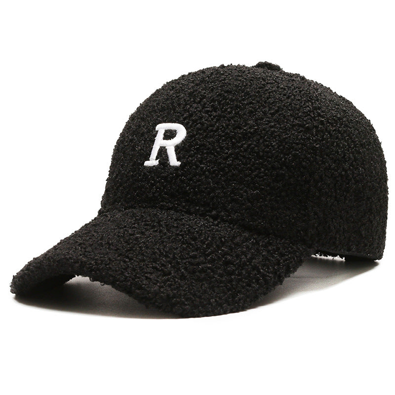 Kvinne Cozy Justerbar Frotte Baseball Caps Skanto