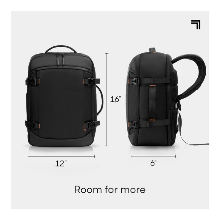 Multifunctionell Ryggsekk med Ergonomisk Design og Flere Lommer Skanto