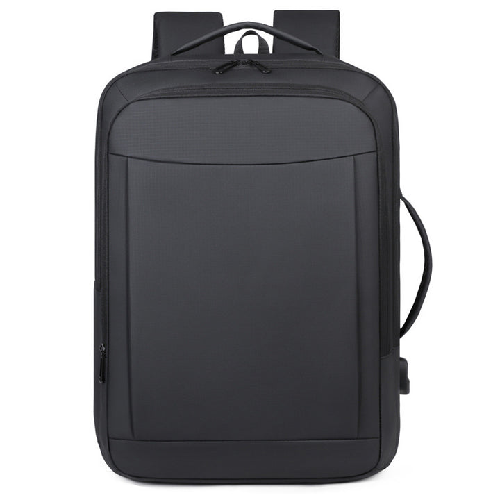 Multifunksjonell laptop-ryggsekk med lett, vannavvisende design Skanto