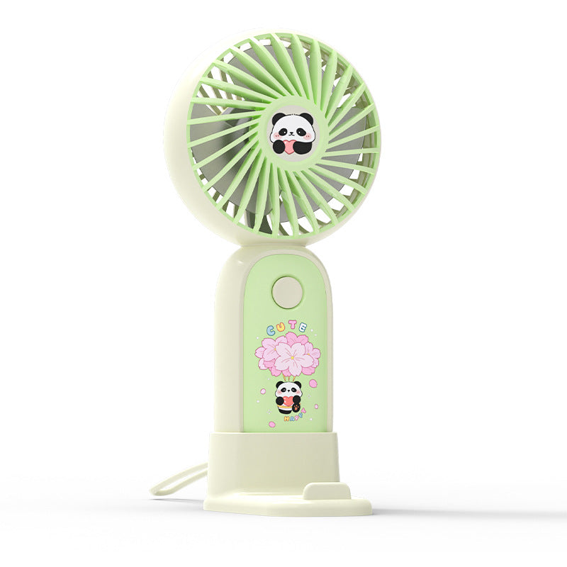 Kvinnenes bærbare mini pannebukser med søtt panda-design Skanto