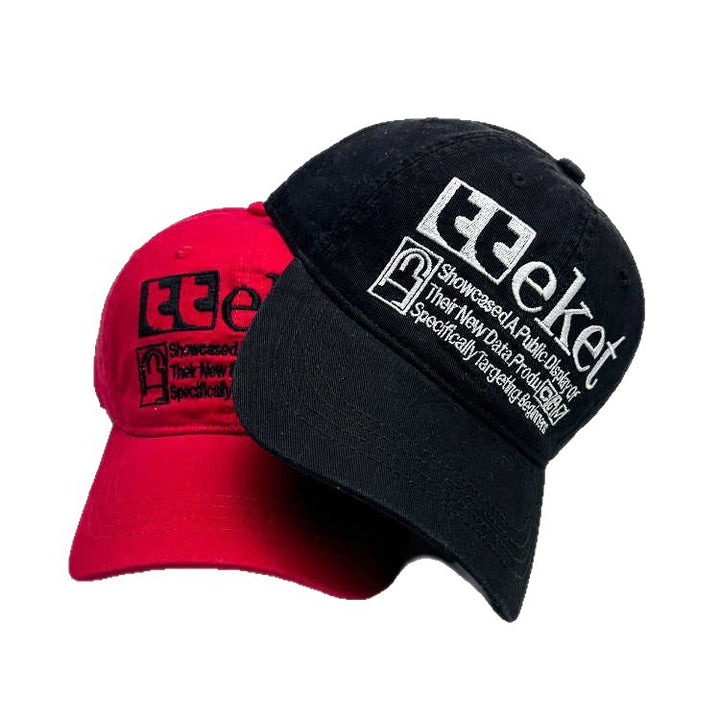 Herre Justerbar Statement Baseball Cap Skanto