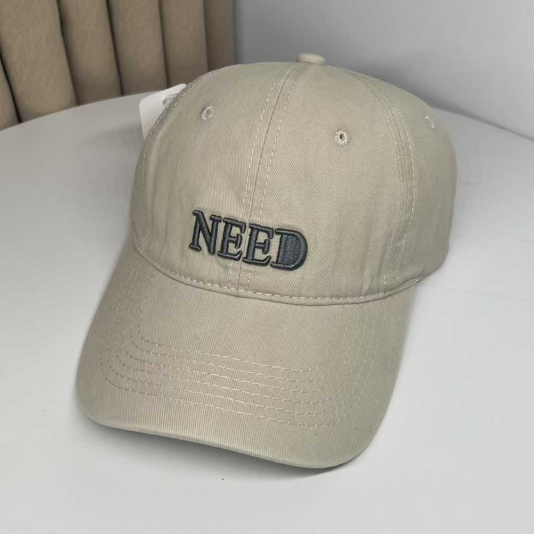 Herre Casual Justerbar Brodert Caps Skanto