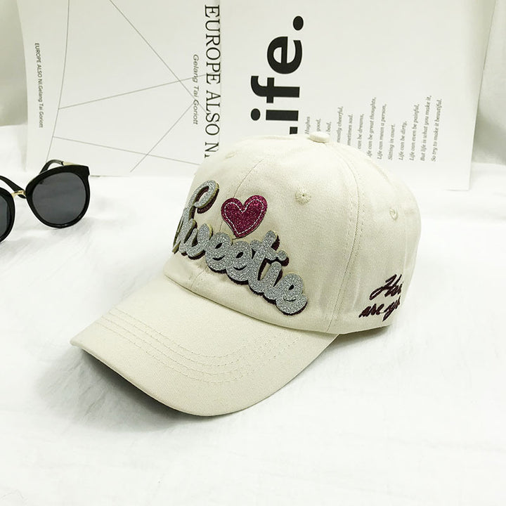 Kvinnenes Kule Broderte Caps Skanto 1784084167