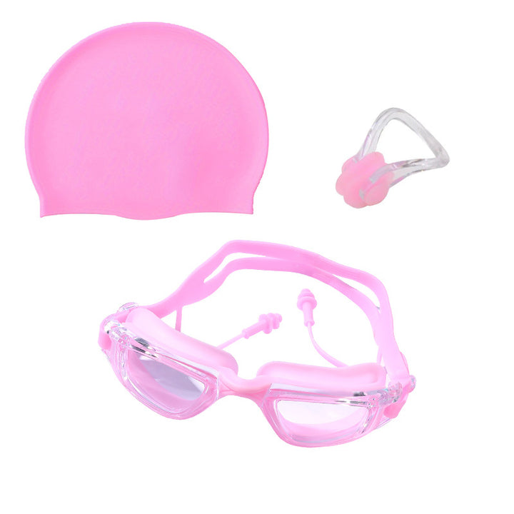 Svømmebrille med anti-duggbelegg og ergonomisk design Skanto