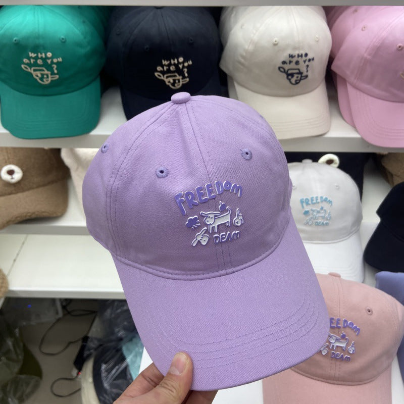 Kvinne Casual Justerbar Grafisk Baseball Caps Skanto 1784084141