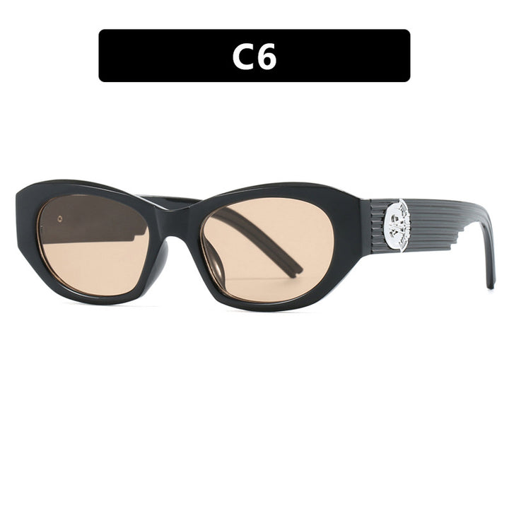 Women's Fashion Cat-Eye Sunglasses with Striking Design and Luxurious Details Skanto