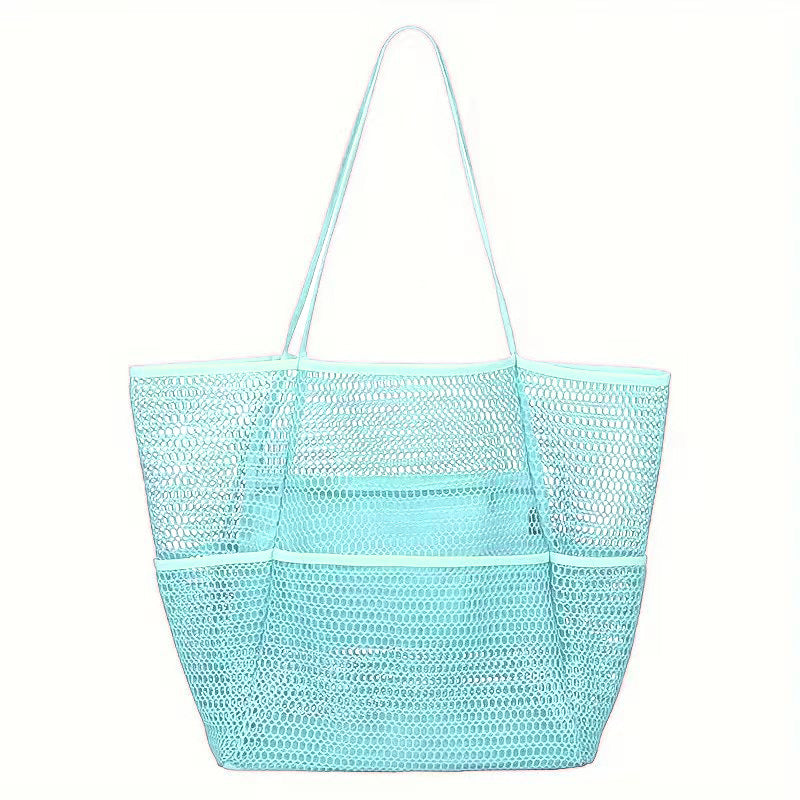 Damer praktisk nett shoppingbag Skanto