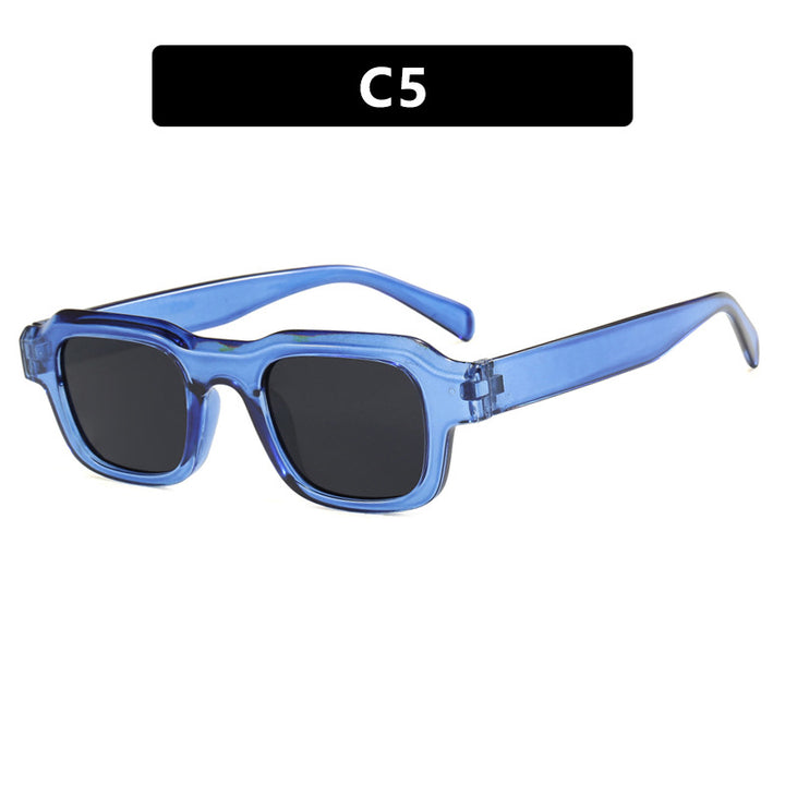 Women's modern square sunglasses with protective polycarbonate frame Skanto