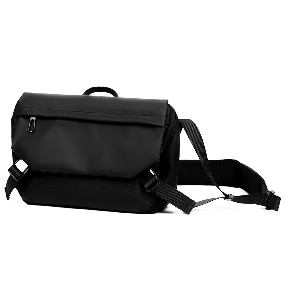 Allsidig messenger-veske med organizer-lommer Skanto