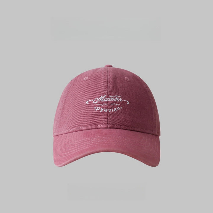 Herre Casual Justerbar Bomull Baseball Cap Skanto