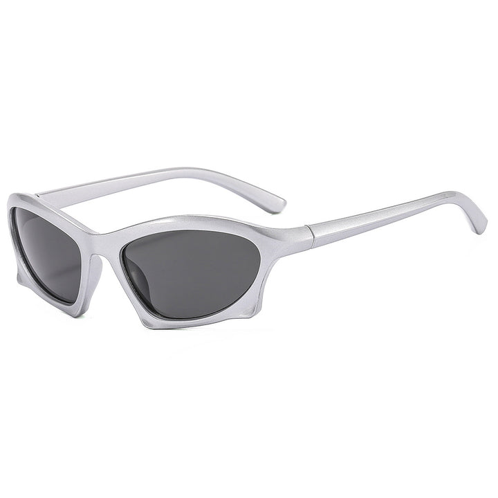 Dame sporty solbriller i trendy design Skanto