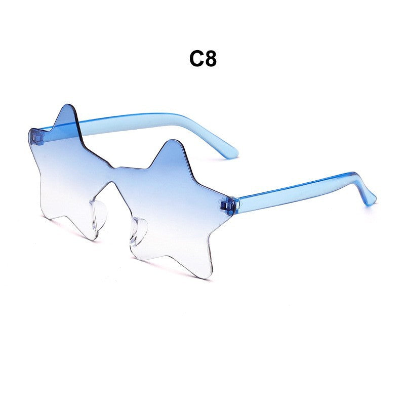 Dame Stjerneformet Solbrille Skanto