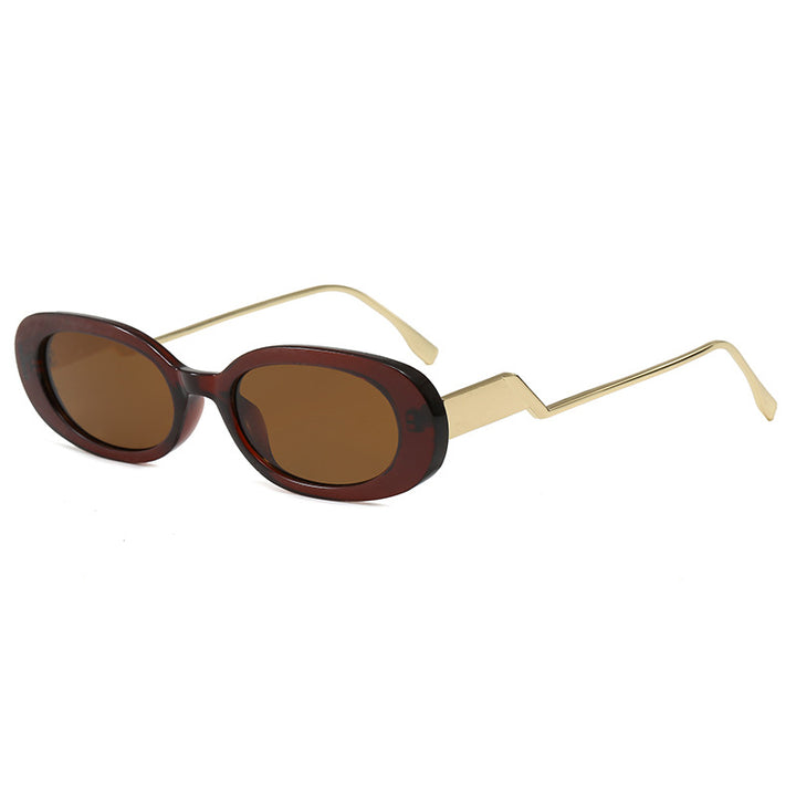 Women's retro-inspired sunglasses with modern design and prominent frame Skanto