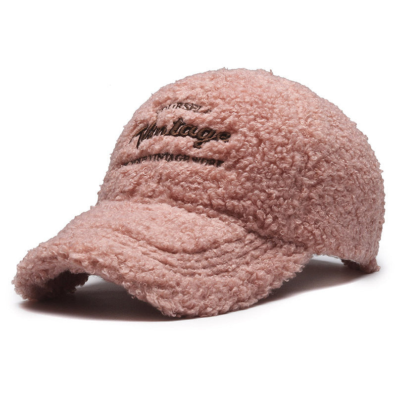 Kvinnelig vintage-inspirert pluss baseball cap Skanto