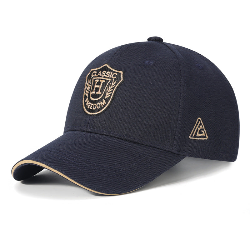 Herre Klassisk Brodert Baseball Cap Skanto 1783926732