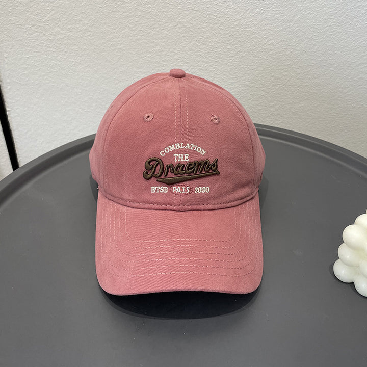 Herre Casual Brodert Baseball Caps Skanto