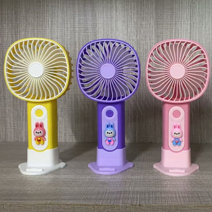 Dame Bærbar Mini Vifte Skanto