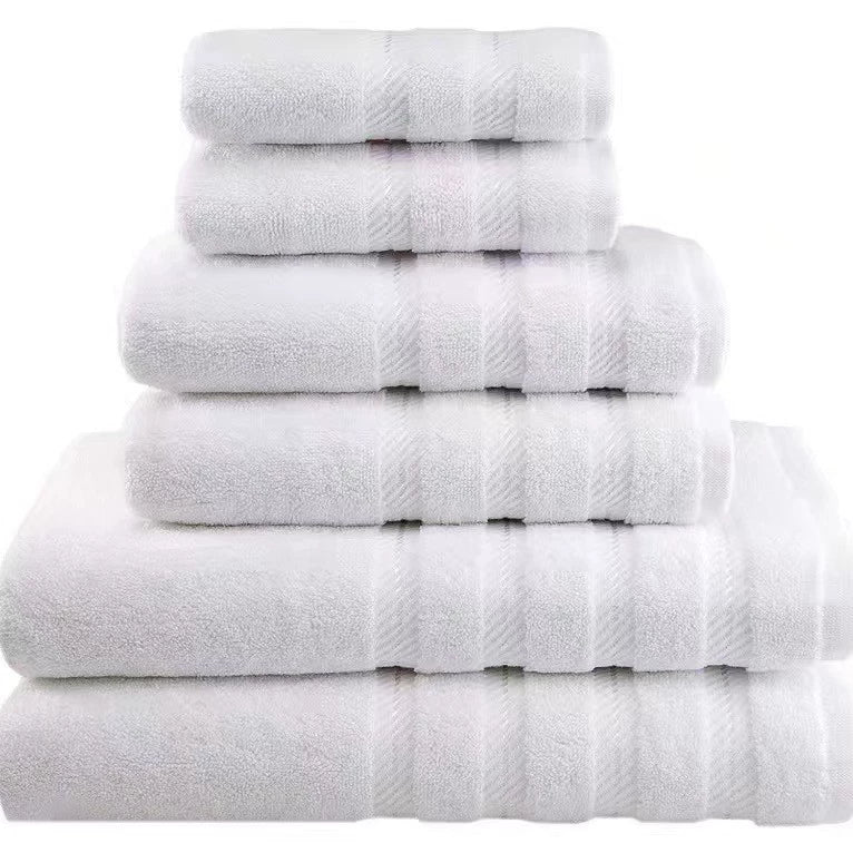 Skanto | Elenora Casa Håndklær | Myke, Lett & Svært Absorberende | Premium Bomull | Elegante Hånd- & Ansiktshåndklær for Stilig Pleie