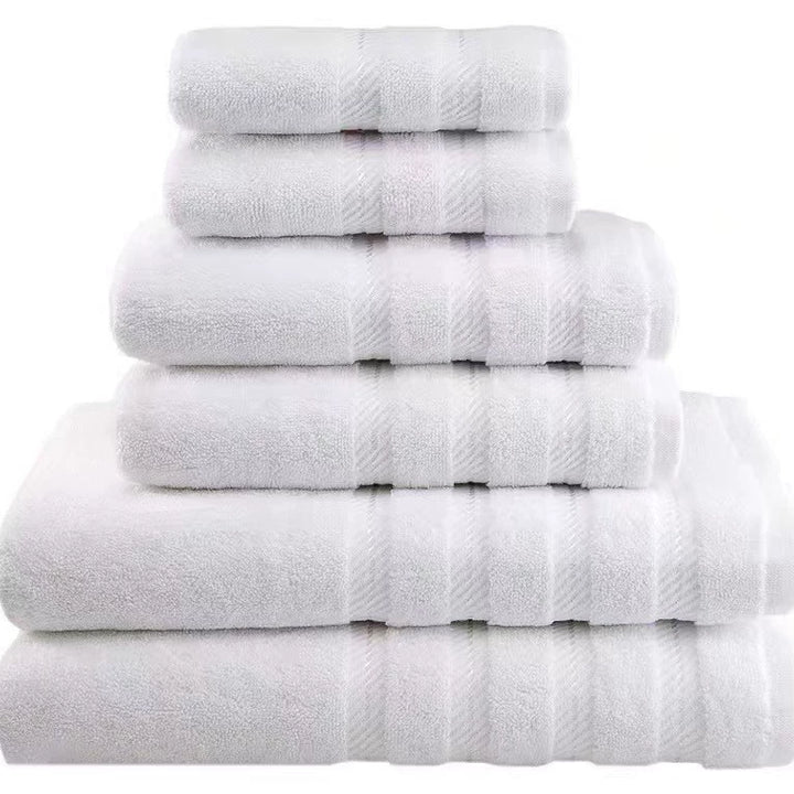 Skanto | Elenora Casa Håndklær | Myke, Lett & Svært Absorberende | Premium Bomull | Elegante Hånd- & Ansiktshåndklær for Stilig Pleie