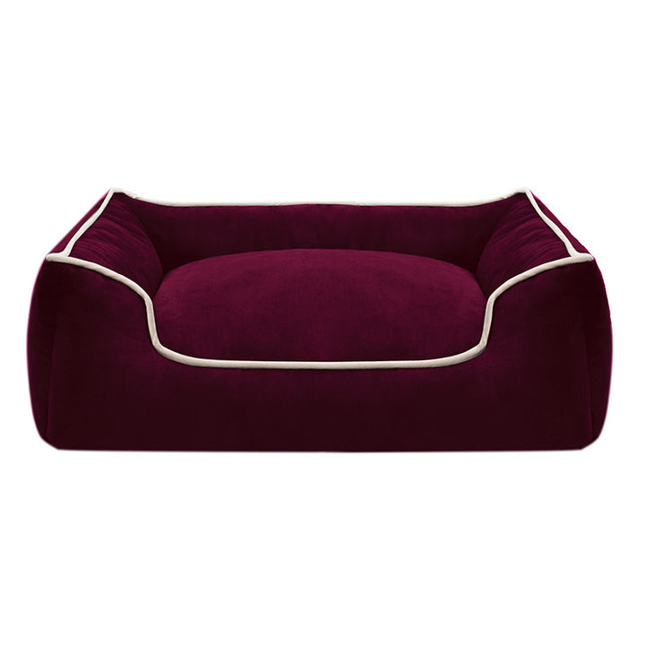 Premium Plush Bolstret Hundefliske