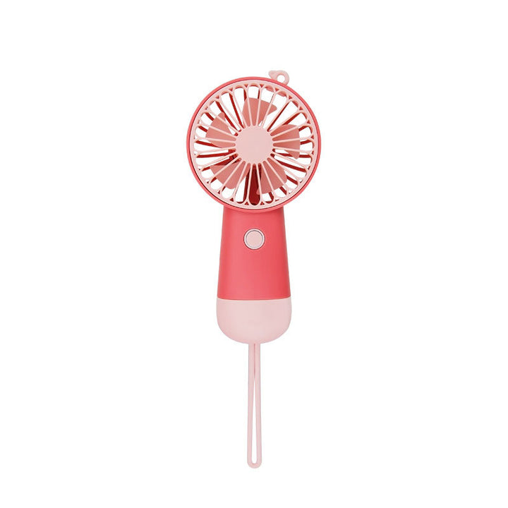 Unisex Bærbar Mini-Vifte med USB-tilkobling og ergonomisk design Skanto