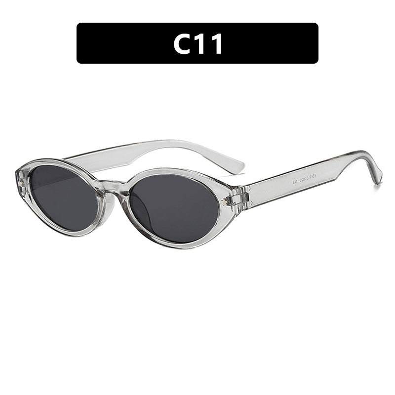 Women's Cat-Eye Sunglasses with Elegant Carrying Case Design Skanto