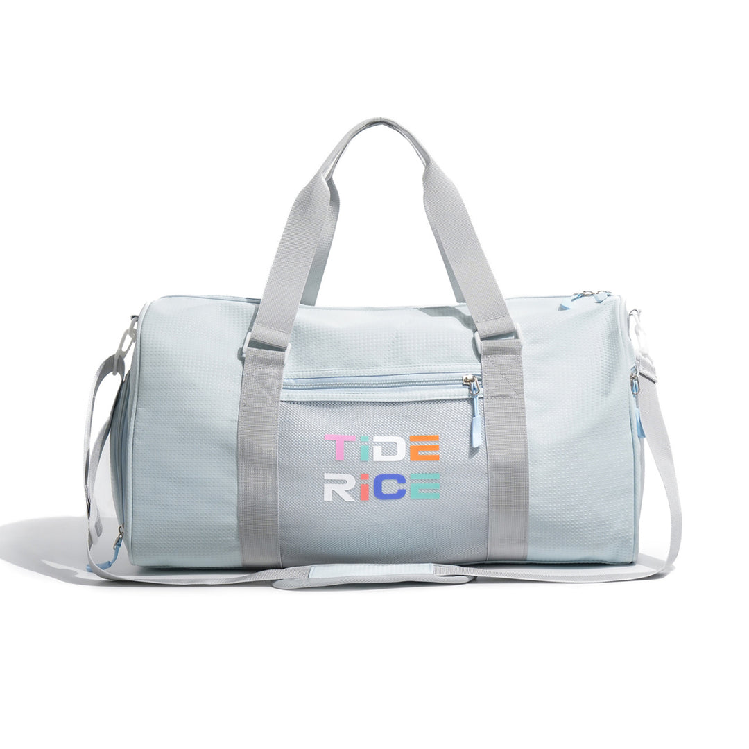 Sporty weekend bag with multifunctional compartments and adjustable shoulder strap Skanto