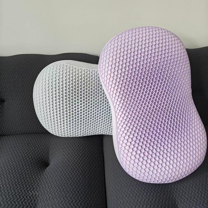 Ergonomisk konturpute med pustende overflate Skanto